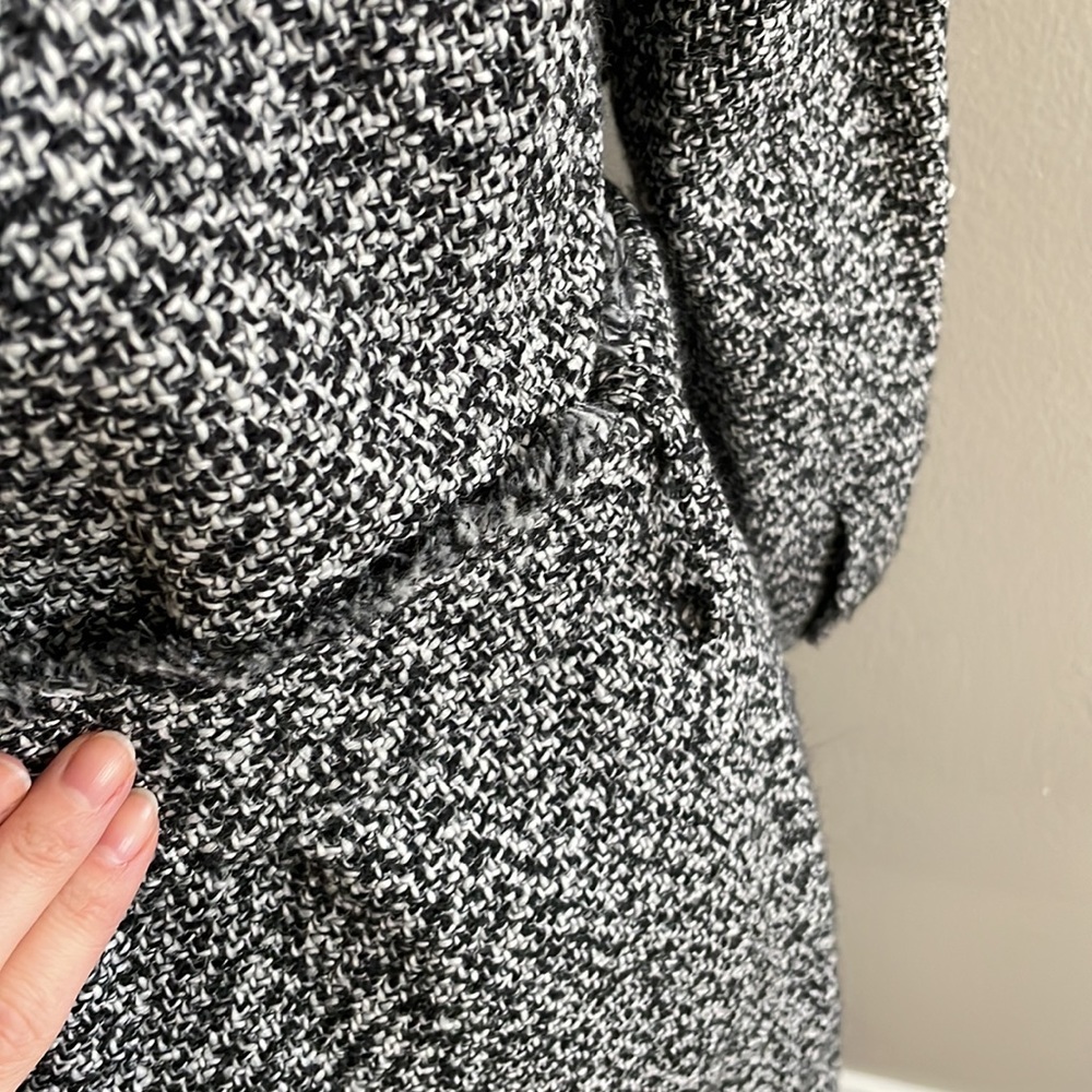 TULLE spring fall tweed coat - Picture 6 of 9